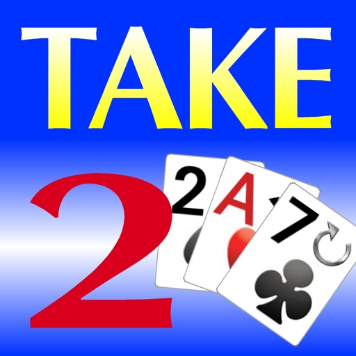 Take Two Free Card Game iOS App