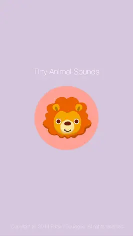 Game screenshot My first Animal Sounds apk