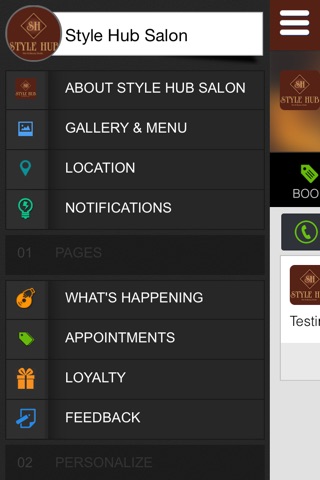 Style Hub Salon screenshot 3
