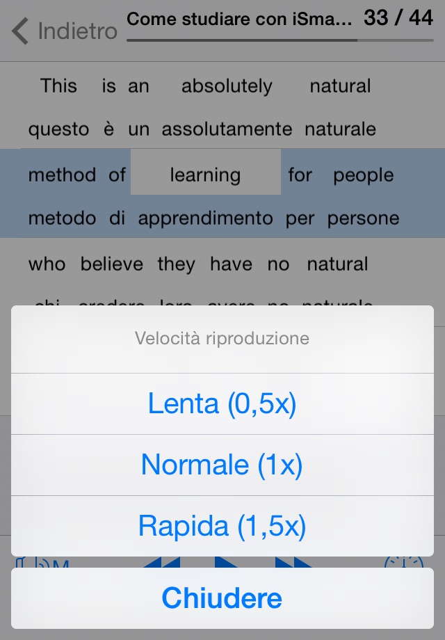 Inglese commerciale screenshot 4