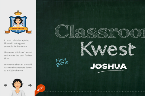 Kwest Joshua screenshot 2