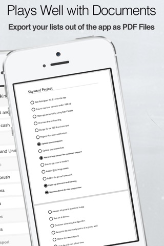 Zen Lists - Simple and easy tasks, todos, and checklists screenshot 3