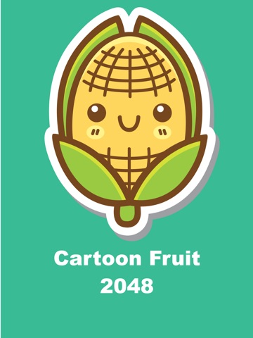 Cartoon Fruit 2048 HD screenshot 3