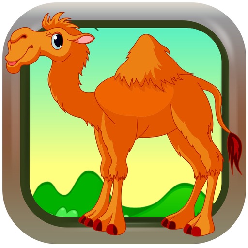 Camel Race - The Sandstorm Desert Strike Icon