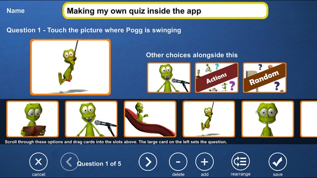 Pogg Cards - flashcards quiz and vocabulary building game pl(圖3)-速報App