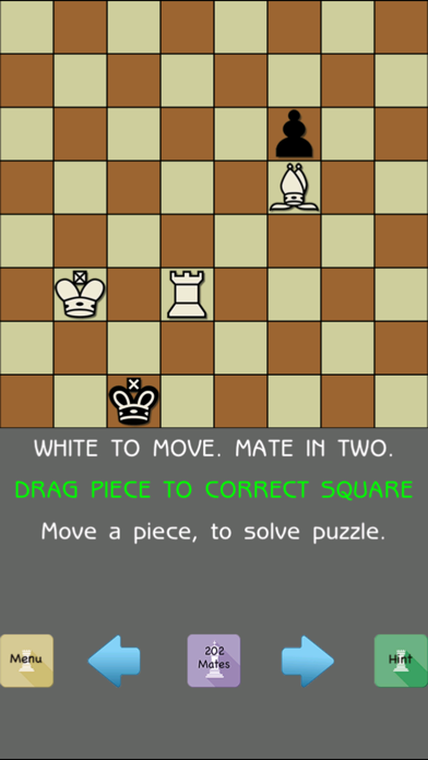 How to cancel & delete 202 Chess Mate in TWO - 101 Chess Puzzles FREE from iphone & ipad 1