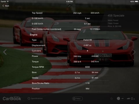 CarBook screenshot 3