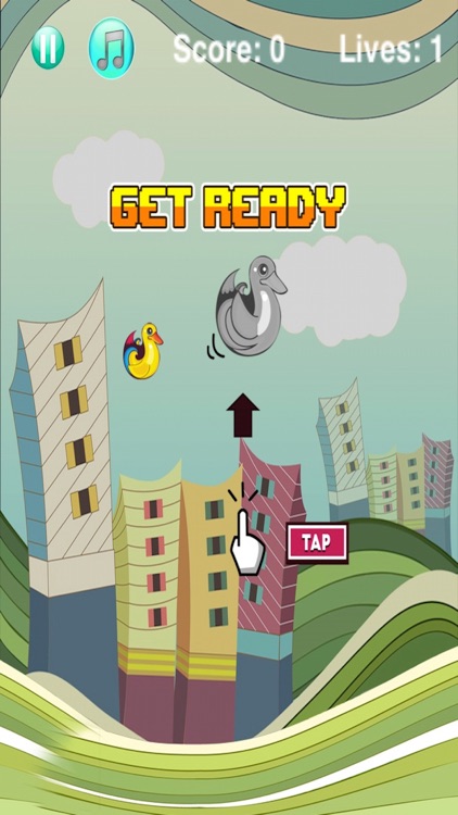 Flappy Duck - The Yellow Bird Is Back!!!