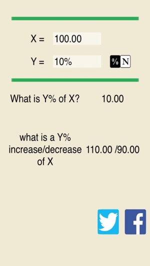 Easy Percentage Calculator - Compute Percent Number Free(圖2)-速報App