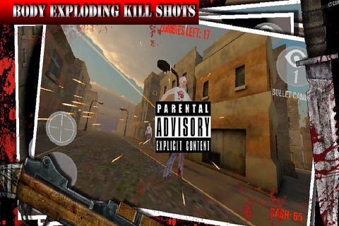 SniperXXX : 3D Sniper Shooter Kill (an fps hitman game) screenshot 2