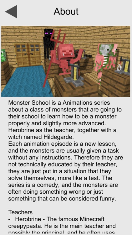 Animation Series for Minecraft PC : Monster School Edition