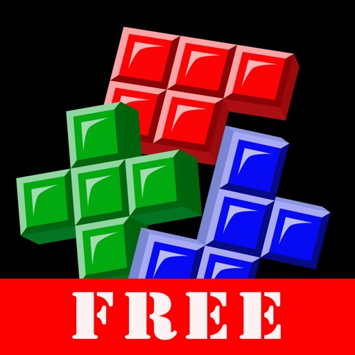 Pentix: Warning! Very Addictive like 5 blocks Tetris Free