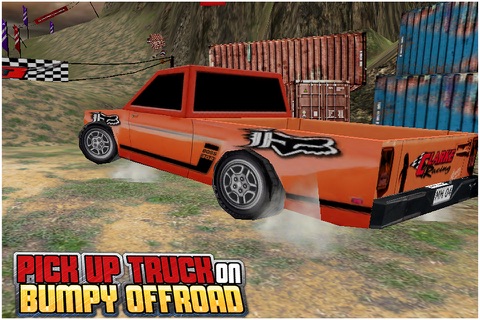 Pickup Truck On Bumpy Offroad screenshot 3