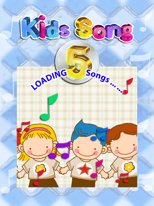 Kids Song 5 for iPad- English Kids Songs