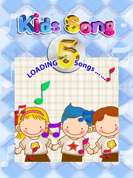 Kids Song 5 for iPad- English Kids Songs with Lyrics