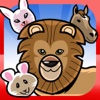 `` Amazing Animal Match `` - Crush the bubble safari face to rescue all pet !!