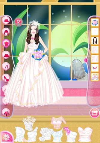 Mafa Moonlight Bridal Dress Up screenshot 4