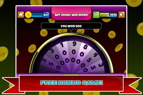 Mega Party Multi Line Slots - Win Big Vegas Casino Machine screenshot 4
