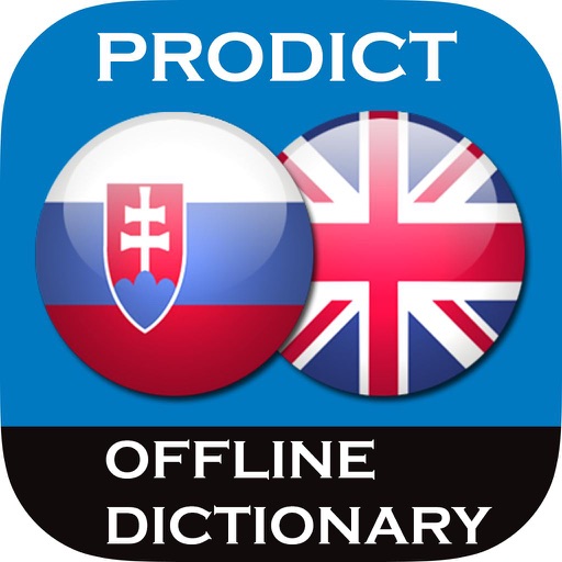 Slovakian <> English Dictionary + Vocabulary trainer icon