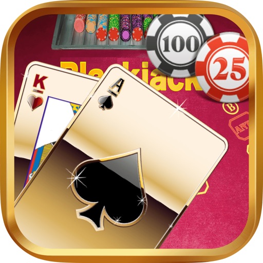 A Free Vegas Gold Blackjack