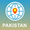 Pakistan Map - Offline Map, POI, GPS, Directions