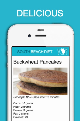 South Beach Diet Recipes Plus screenshot 3