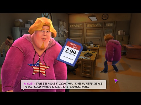 Supreme League of Patriots Episode 1: A Patriot is Born screenshot 2