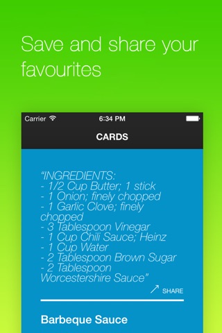 Barbeque Recipes screenshot 2