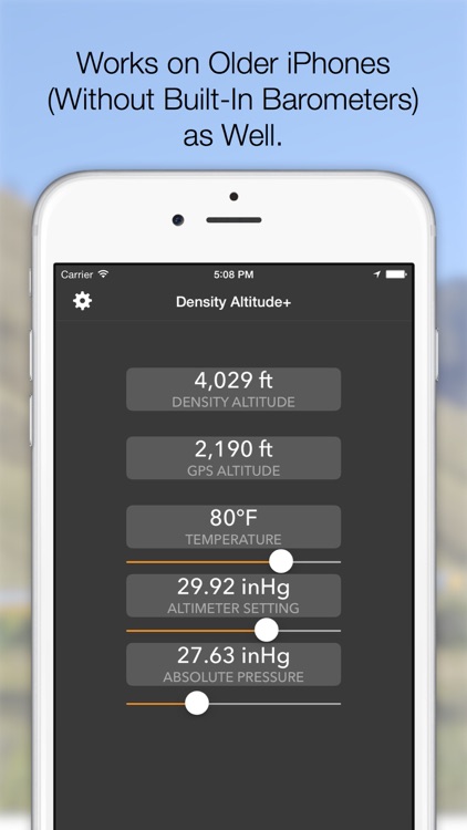 Density Altitude+ screenshot-3
