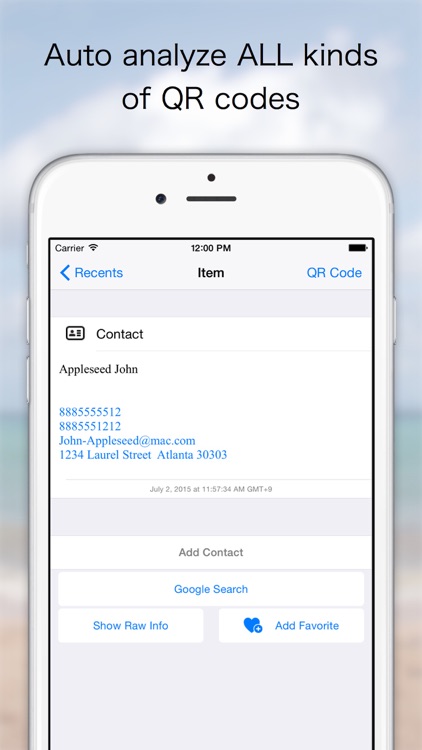 QR Pro - QR Code Reader/Creator Profession Version screenshot-4