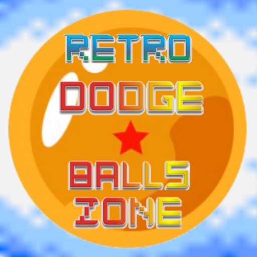 Retro Dodge Balls Zone ( DBZ ) Icon