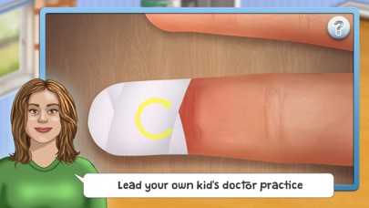 Dreamjob Kid's Doctor – My little hospital Screenshot 2