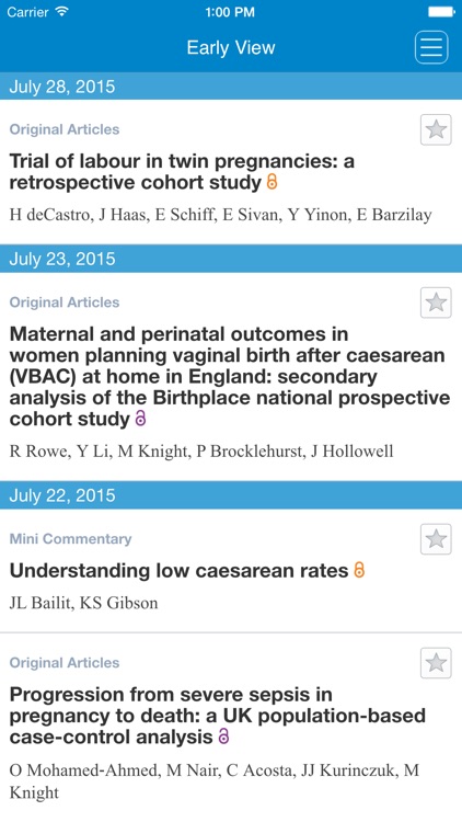 BJOG: An International Journal of Obstetrics & Gynaecology