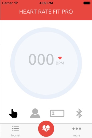 Fitolution Heart Rate Fit Pro & Pulsmessung screenshot 3