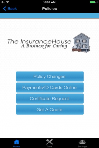 Insurance House for iPhone screenshot 3