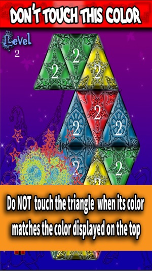 Colors Skip - Triangle Challenge(圖5)-速報App