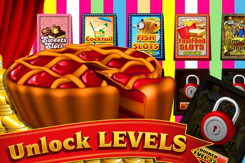 Tasty Delicious Cupcake Play the Free Casino Vegas Slots Game screenshot 4