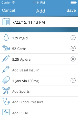 DiabetesConnect screenshot 2