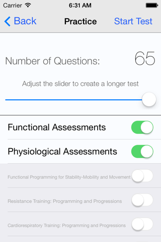 ACE CPT Test Questions & Answers screenshot 2