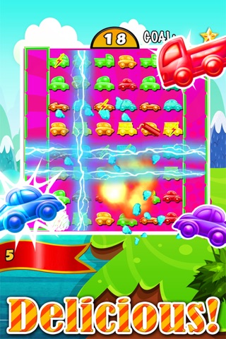 ``` A Candy Story``` - Fruit Pop Mania Of Blast.ing Match 3 Puzzle's For Kids FREE screenshot 3