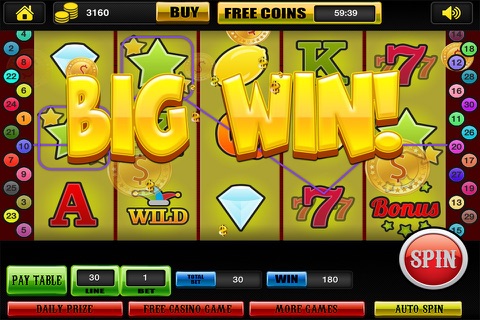 Fun Slots Machines in the House of Las Vegas screenshot 2