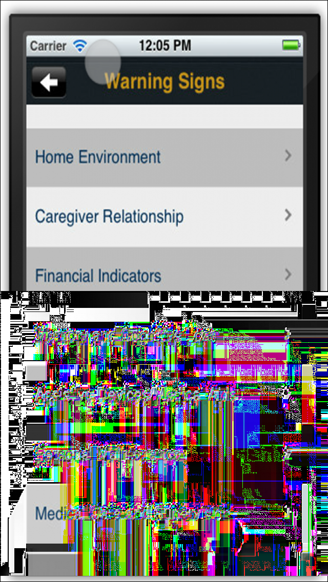 How to cancel & delete 368+ Elder and Dependent Adult Abuse Guide for CA Law Enforcement from iphone & ipad 2