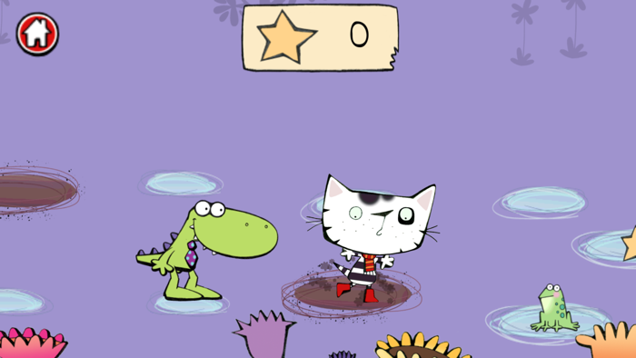 Wussywat Garden Games