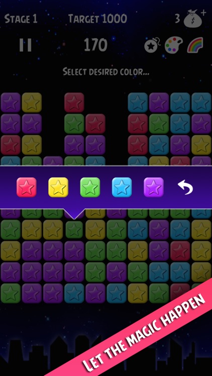Stars Blast - Toy Block Pop Mania screenshot-3