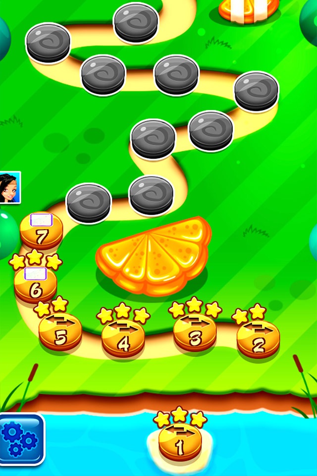 Sweetest Fruit Jelly Quest Saga: Swap Match 3 Puzzle Best Fun Game screenshot 2