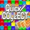 QUICK / COLLECT is Easiness and refreshing puzzle game 