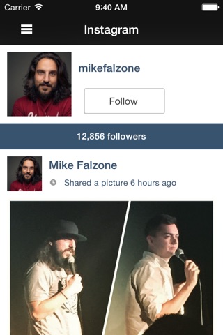 MikeFalzone screenshot 3