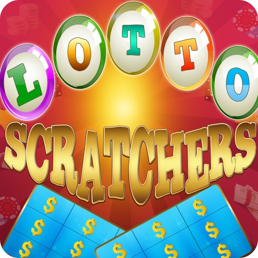 Lotto Scratchers - Lottery Tickets Game! icon
