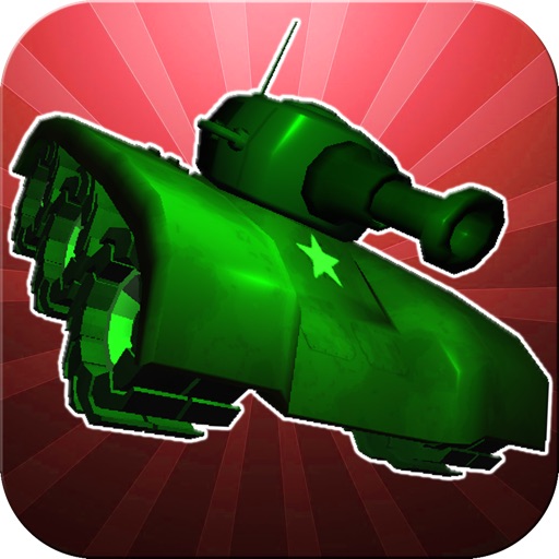 Crazy Clash Tanks Icon