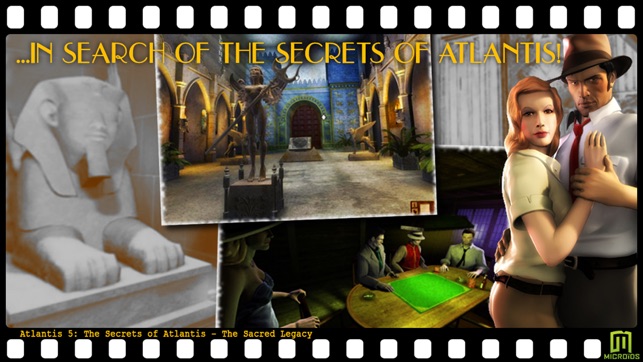 Atlantis 5: The Secrets of Atlantis - The Sacred Legacy - (U(圖5)-速報App